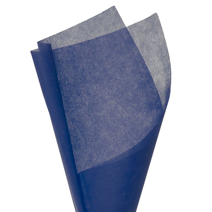 Nonwoven Wrap Sheets NOVA Navy (50x70cm) Pack 50