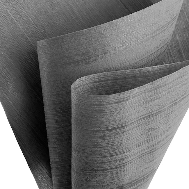 Nonwoven Embossed Wrap Sheets Bamboo Charcoal (50x70cm) Pk50
