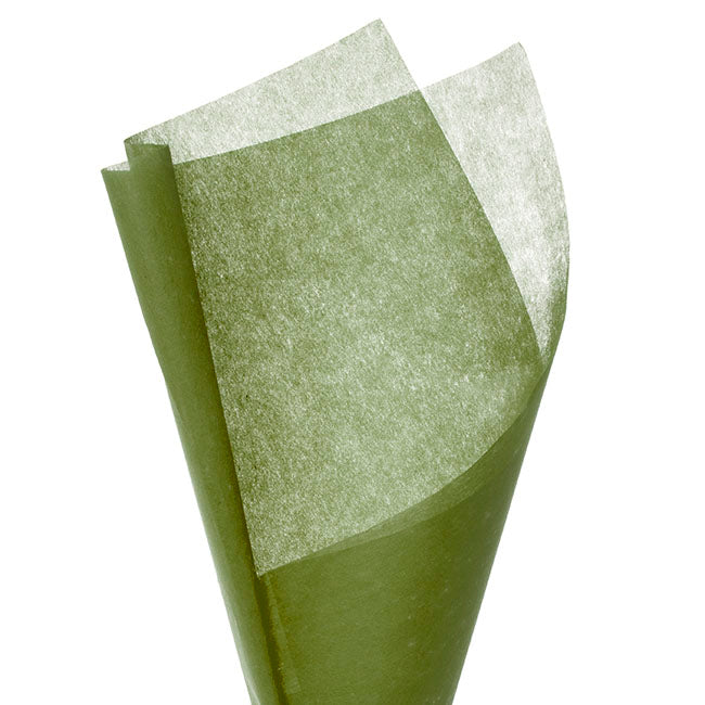 Nonwoven Wrap Sheets NOVA Pack 50 Moss (50x70cm) – Koch & Co Pty Ltd