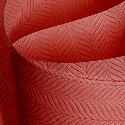Nonwoven Embossed Wrap Sheets Willow Dark Red Pk50 (50x70cm)