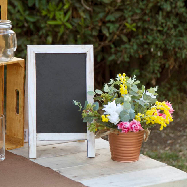 A-Frame Chalkboard Small Brown (22x38cmH)