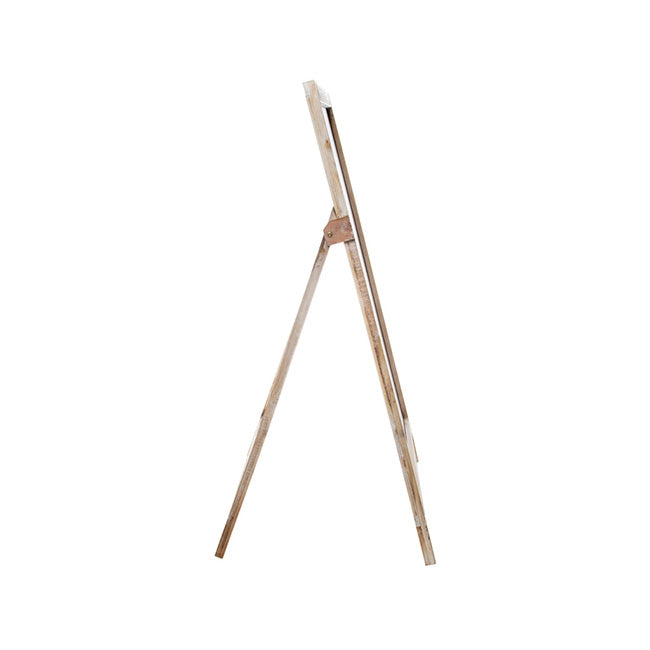 A-Frame Chalkboard Large Brown (40x80cmH)