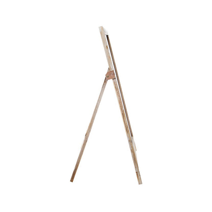 A-Frame Chalkboard Large Brown (40x80cmH)