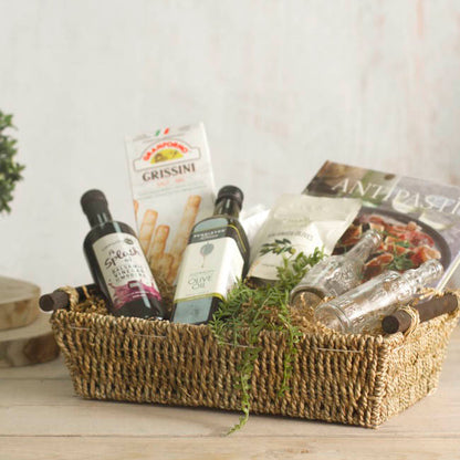 Seagrass Tray Rectangle Large Natural (44x34x13cmH)