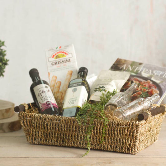 Seagrass Tray Rectangle Large Natural (44x34x13cmH)