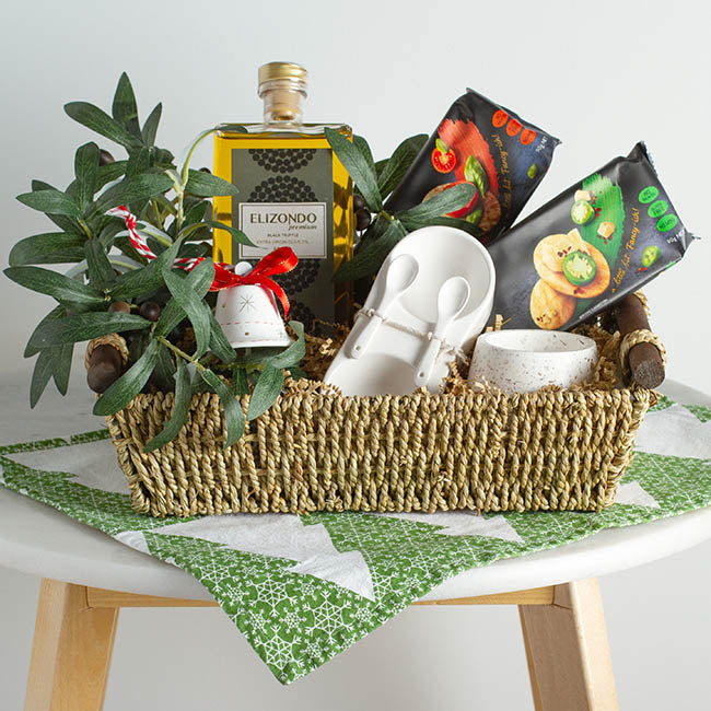 Seagrass Tray Rectangle Small Natural (34x24x9cmH)