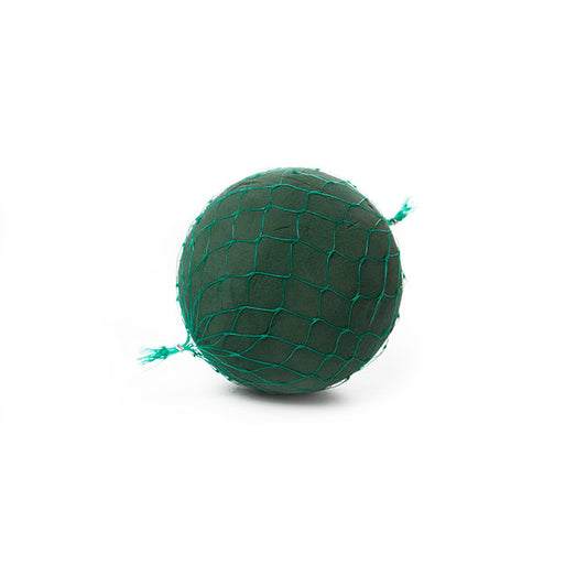 Oasis IDEAL Floral Foam Ball Netted Sphere Green (12cmD)