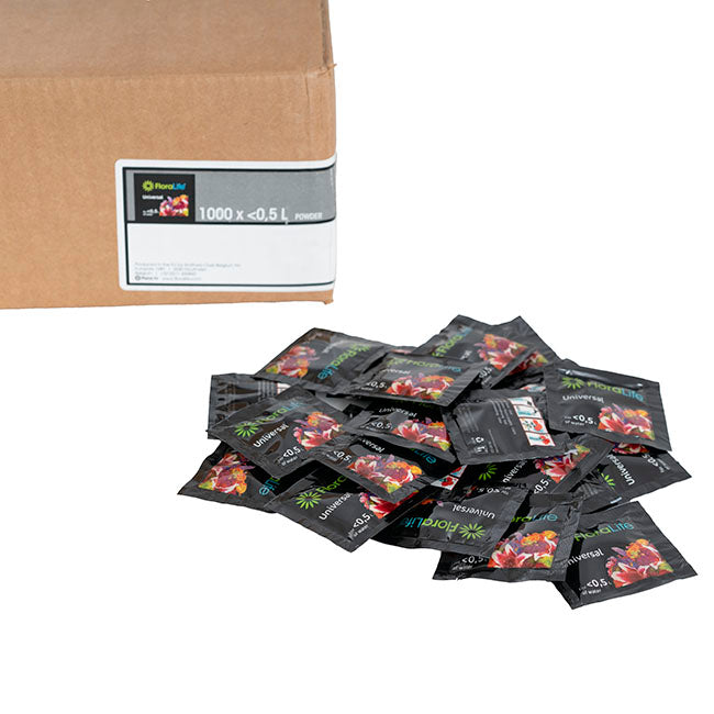 Flower Food Floralife Powder Regular Sachets 3.5g - Box 1000