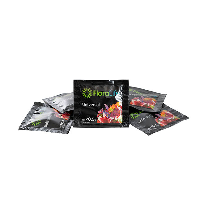 Flower Food Floralife Powder Regular Sachets 3.5g - Box 1000