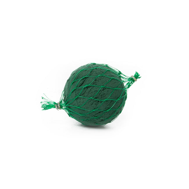 Oasis IDEAL Floral Foam Ball Netted Sphere Green (08cmD)