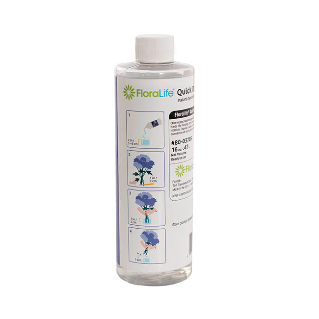 Floralife 2 Quick Dip 500ml (Step 2 - Hydrate)