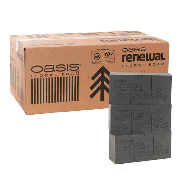 Oasis Renewal Premium Floral Foam 20 Bricks (23x11x8cmH)