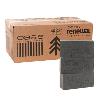 Oasis Renewal Premium Floral Foam 20 Bricks (23x11x8cmH)