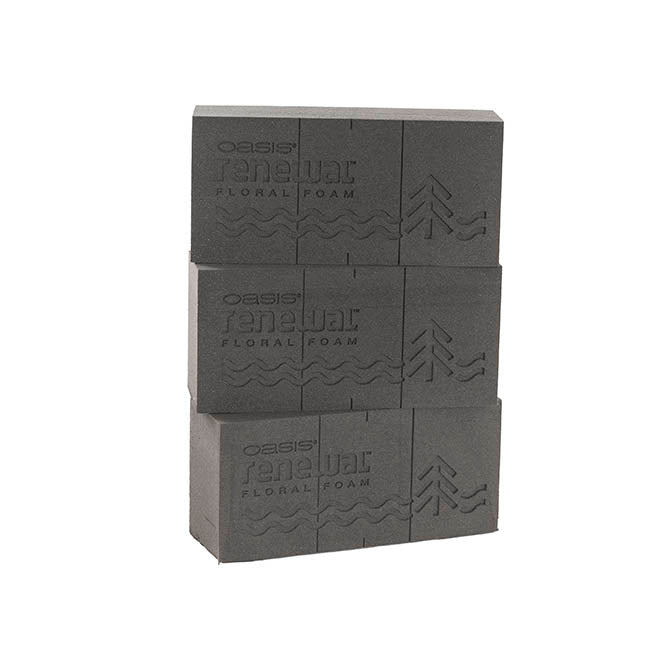 Oasis Renewal Premium Floral Foam 20 Bricks (23x11x8cmH)