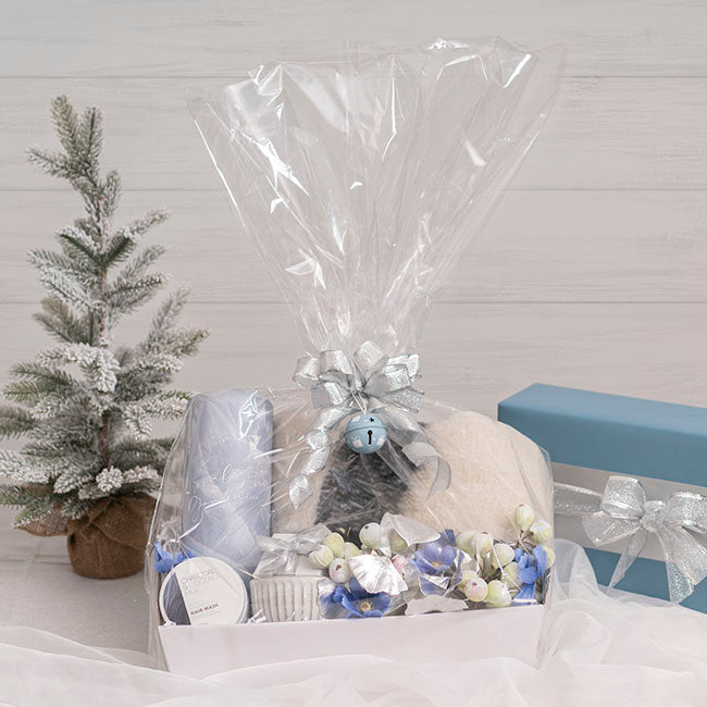 Cello Hamper Bag 35mic Jumbo Pack 20 Clear (76Wx101cmH)