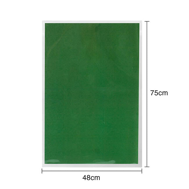 Cello Hamper Bag 35mic Medium Pack 50 Clear (48Wx75cmH)