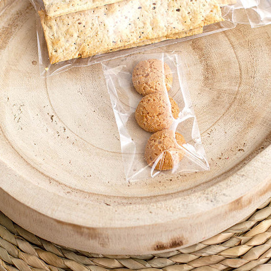 Cello Bag Self Seal 48mic Pack 100 Clear (6x10cmH) Bus Card