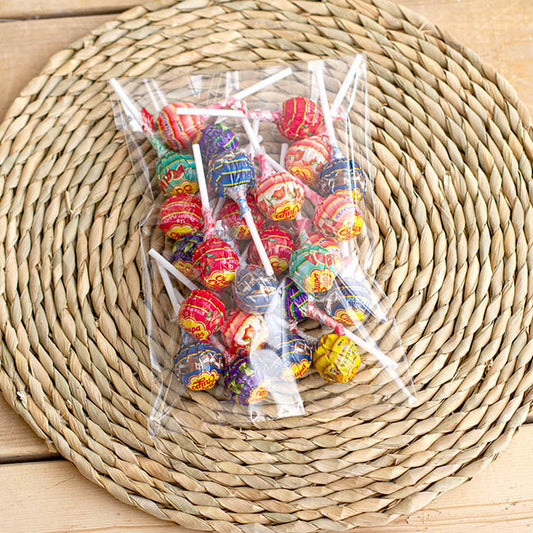 Cello Bag Self Seal 48mic Pack 100 Clear (15.5x23cmH) A5