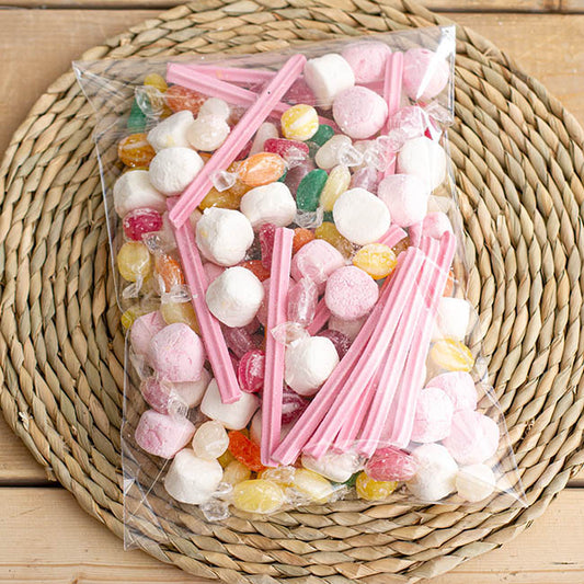 Cello Bag Self Seal 48mic Pack 100 Clear (21.5x31.5cmH) A4