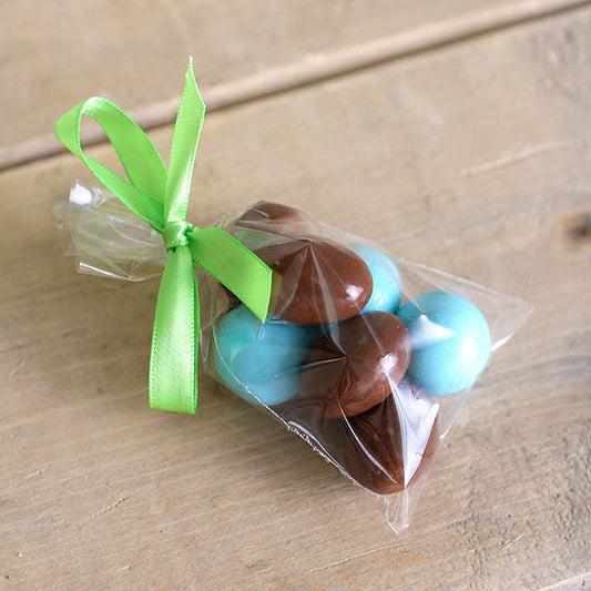 Cello Bag 48mic Pack 100 Clear (6.5x11.5cmH)