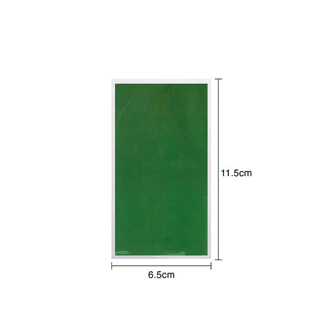 Cello Bag 48mic Pack 100 Clear (6.5x11.5cmH)
