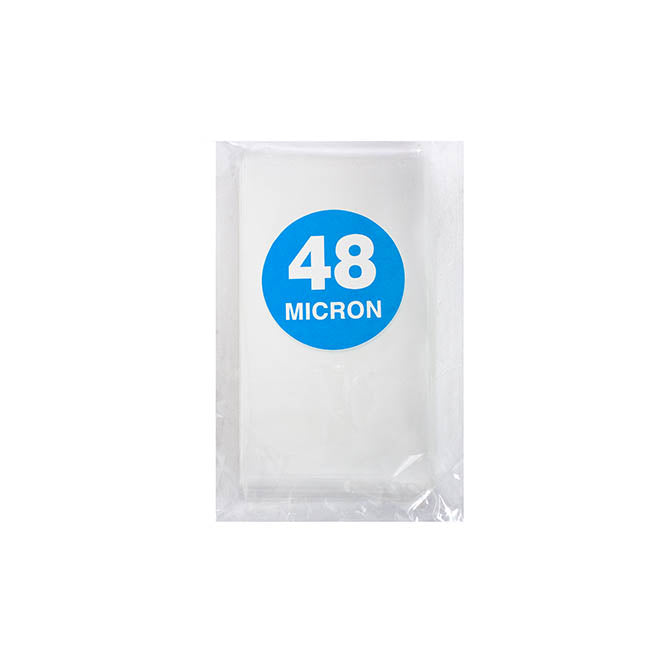 Cello Bag 48mic Pack 100 Clear (6.5x11.5cmH)
