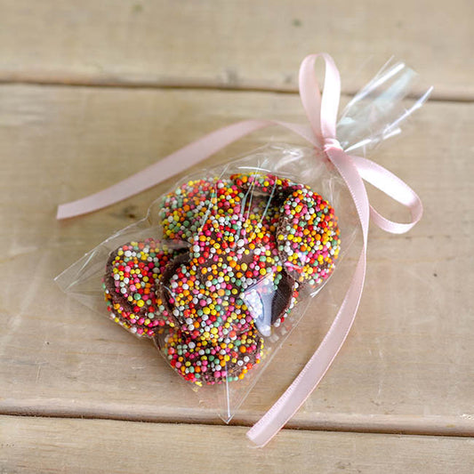 Cello Bag 48mic Pack 100 Clear (7.5x14.5cmH)