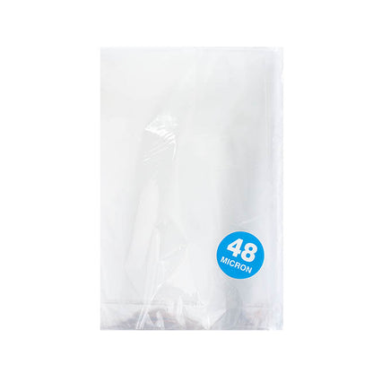 Cello Bag 48mic Pack 100 Clear (15x30cmH)