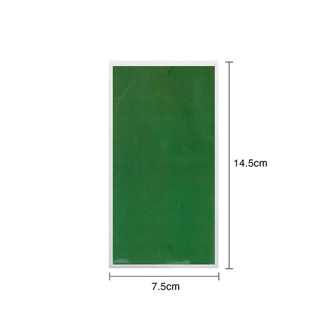 Cello Bag 48mic Pack 100 Clear (7.5x14.5cmH)