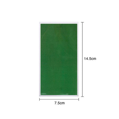 Cello Bag 48mic Pack 100 Clear (7.5x14.5cmH)
