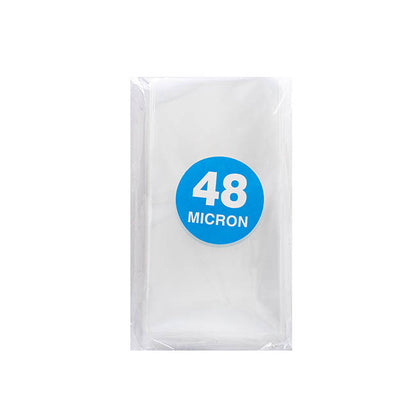 Cello Bag 48mic Pack 100 Clear (7.5x14.5cmH)