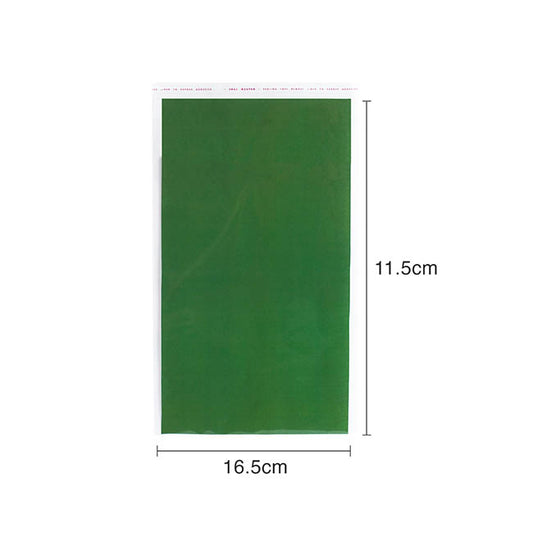 Cello Bag Self Seal 48mic Pack 100 Clear (16.5x11.5cmH)