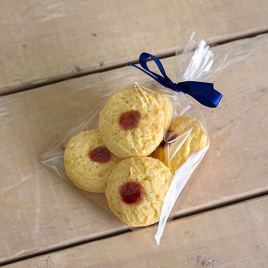 Cello Bag 48mic Pack 100 Clear (12x17.5cmH)