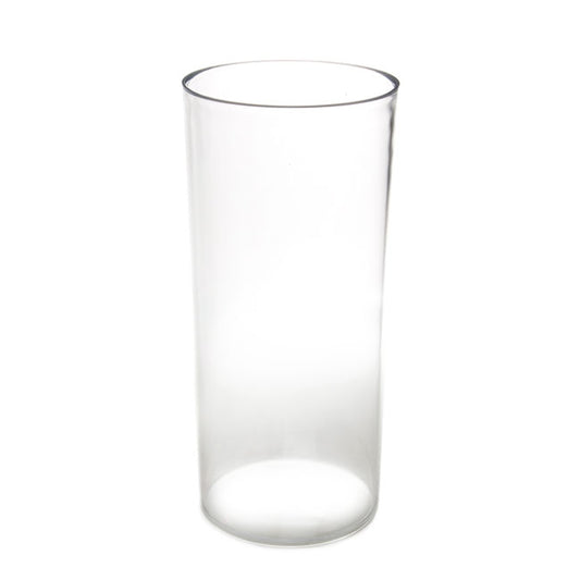 Polyvase Acrylic Cylinder Vase Clear (13Dx25cmH)