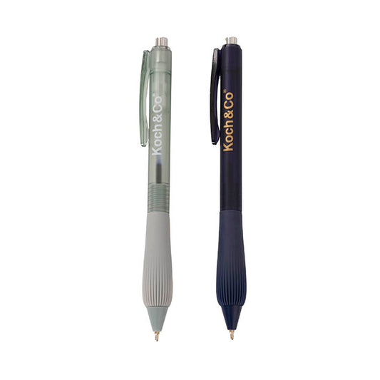 Koch & Co FlowMaster Ballpoint Pen Pack 2 Black