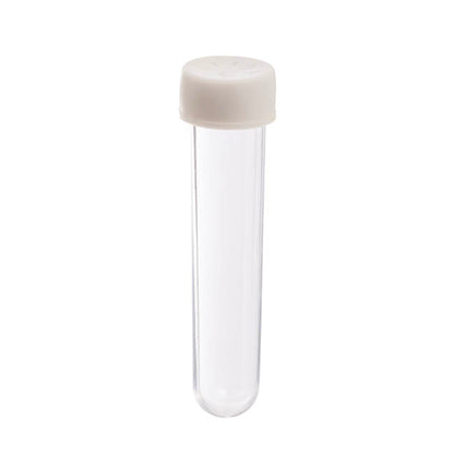 Vials Clear Premium Small 8mL with Cap Pack 50 (8cmH)