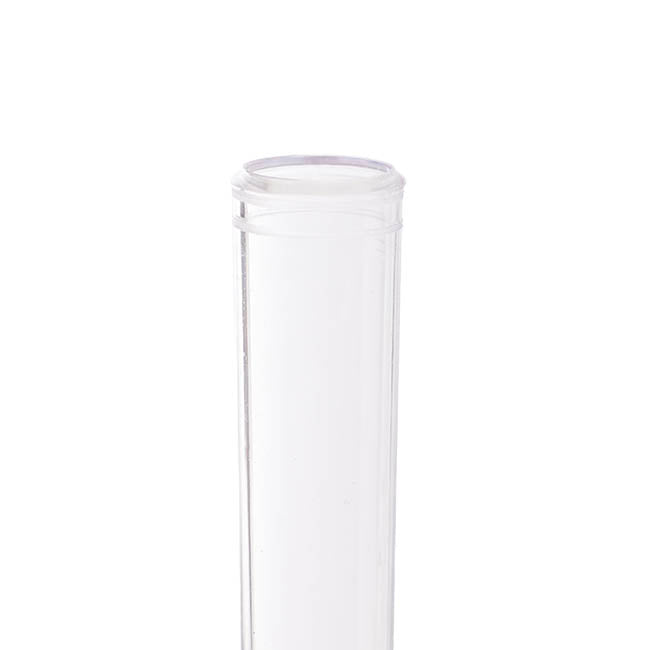 Vials Clear Premium Small 8mL with Cap Pack 50 (8cmH)
