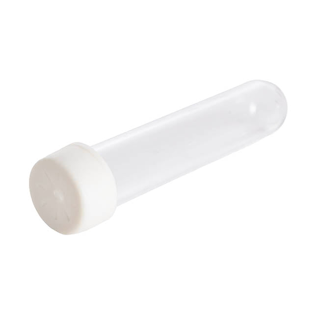 Vials Clear Premium Small 8mL with Cap Pack 50 (8cmH)