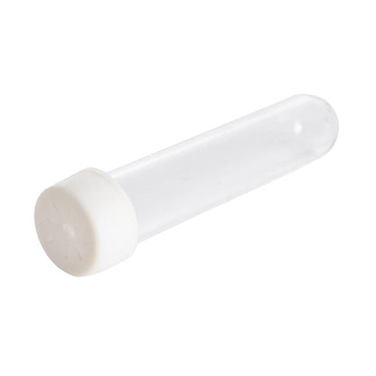 Vials Clear Premium Small 8mL with Cap Pack 50 (8cmH)