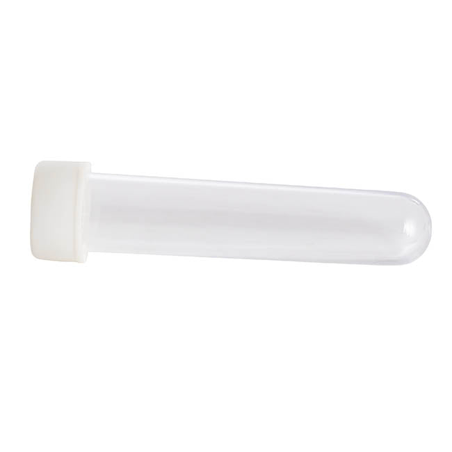 Vials Clear Premium Small 8mL with Cap Pack 50 (8cmH)