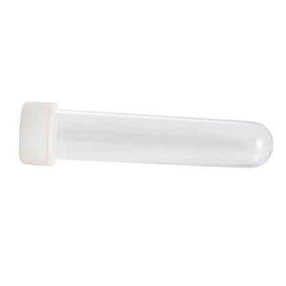 Vials Clear Premium Small 8mL with Cap Pack 50 (8cmH)