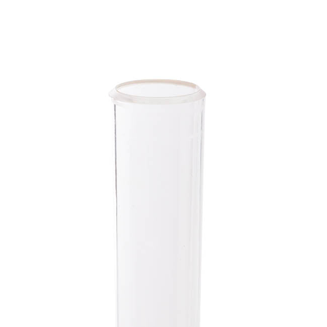 Vials Clear Premium Large 18mL with Cap Pack 10 (9.5cmH)