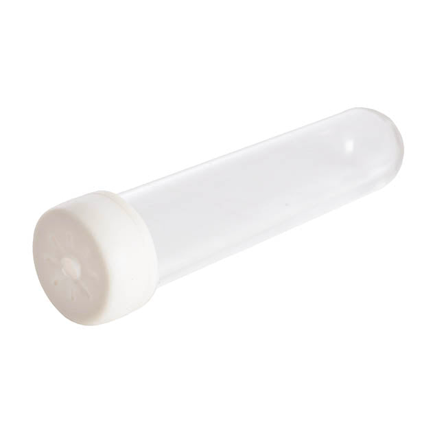 Vials Clear Premium Large 18mL with Cap Pack 10 (9.5cmH)