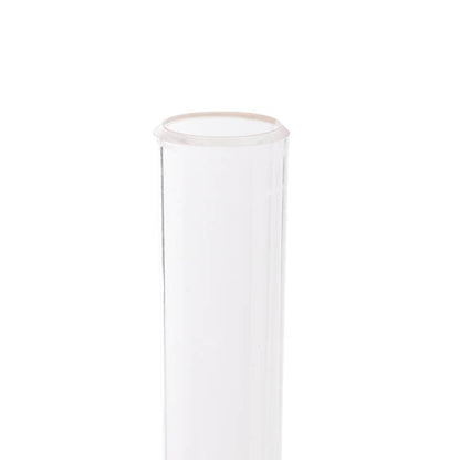 Vials Clear Premium Large 18mL with Cap Pack 50 (9.5cmH)