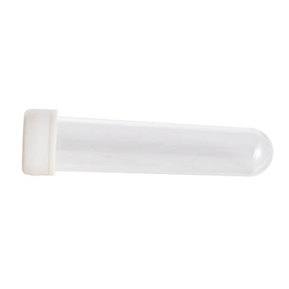 Vials Clear Premium Large 18mL with Cap Pack 50 (9.5cmH)
