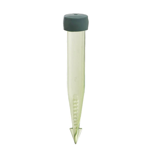 Vials Anchor Style Small 8mL with Cap Pack 50 Green (10cmH)