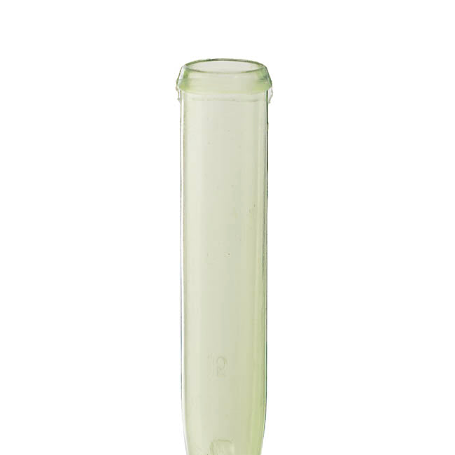Vials Anchor Style Small 8mL with Cap Pack 50 Green (10cmH)