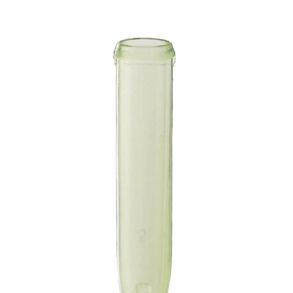 Vials Anchor Style Small 8mL with Cap Pack 50 Green (10cmH)