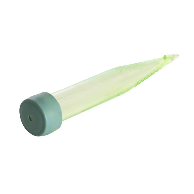 Vials Anchor Style Small 8mL with Cap Pack 50 Green (10cmH)