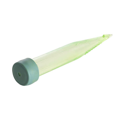 Vials Anchor Style Small 8mL with Cap Pack 50 Green (10cmH)